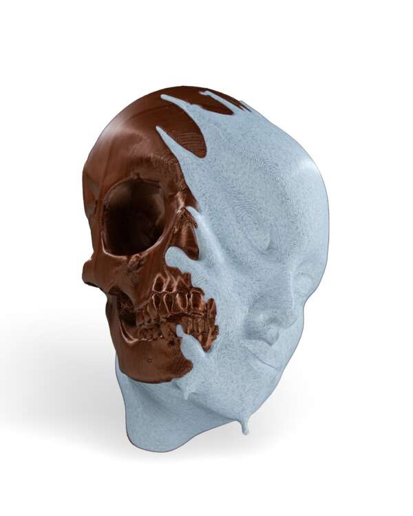 Melting Face Wall Mount - imagine 3