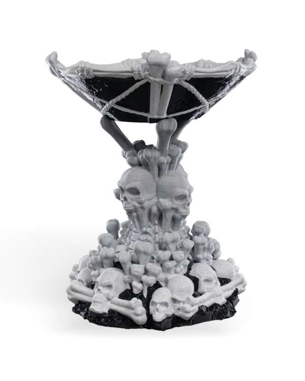 Tower of Bones Candy Holder - imagine 4