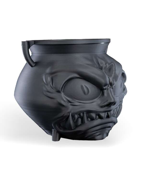 Angry Cauldron Candy Holder - imagine 4