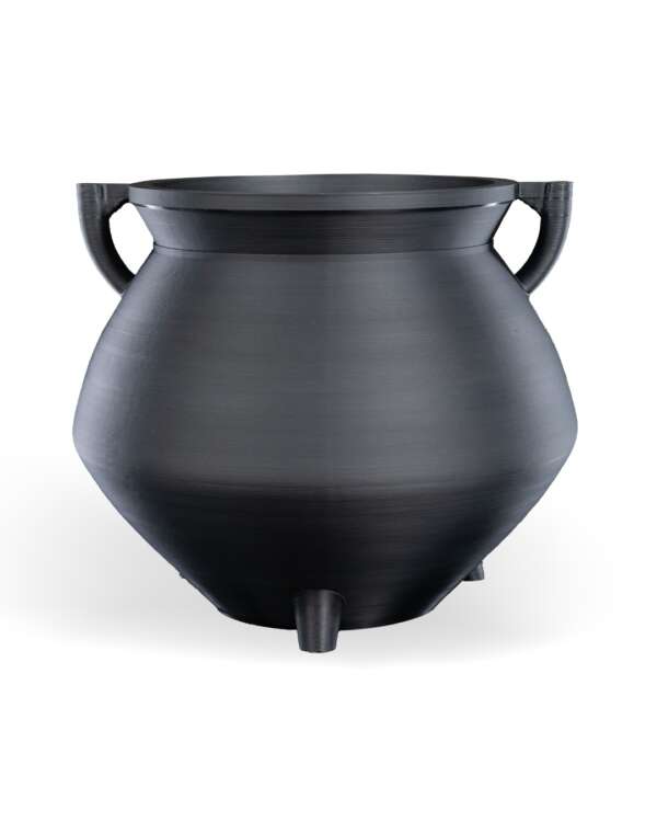 Angry Cauldron Candy Holder - imagine 5