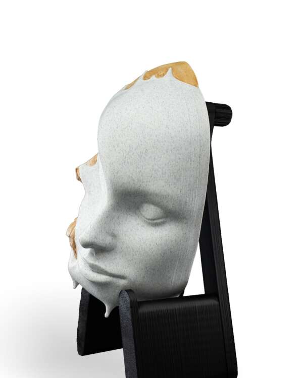 Melting Face Wall Mount - imagine 5