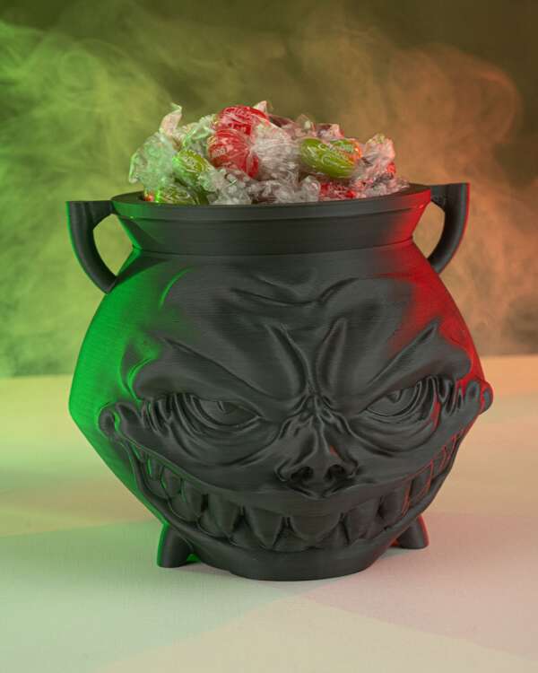 Greedy Cauldron Candy Holder - imagine 7