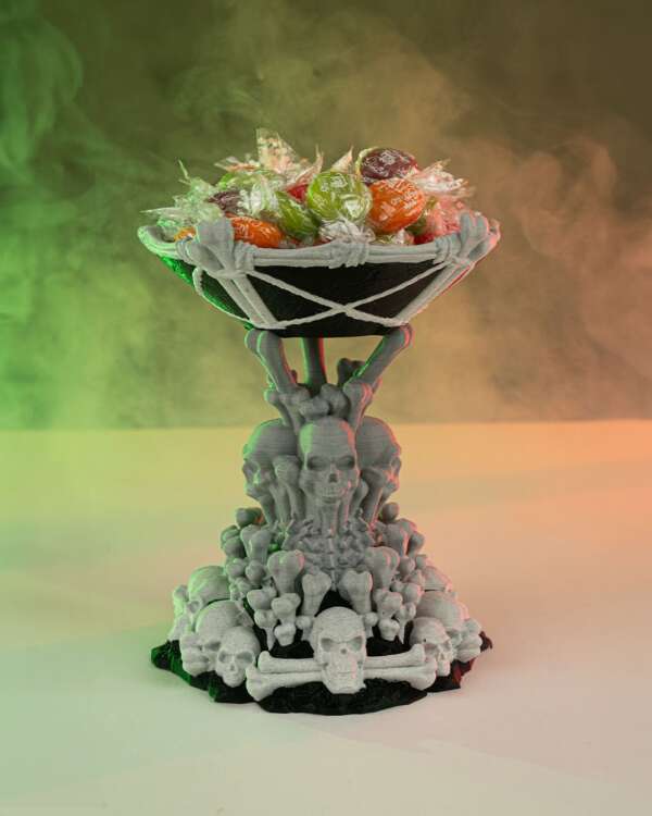 Tower of Bones Candy Holder - imagine 7