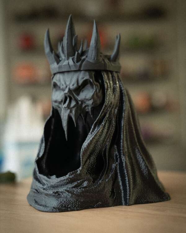 Night King Trinket Dish - imagine 2