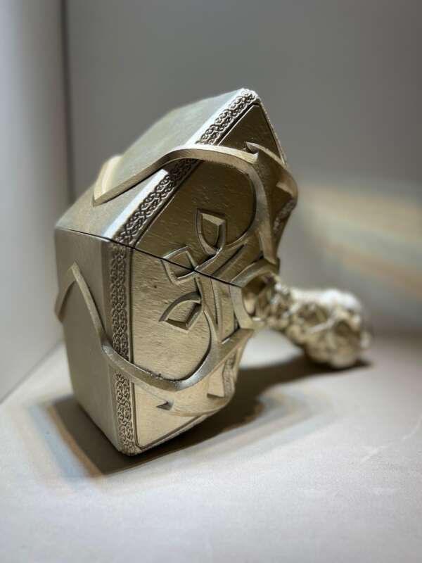 Ciocanul lui Thor Mjolnir  Personalizat - imagine 8