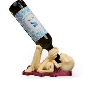 All Spine no Whine Wine Holder