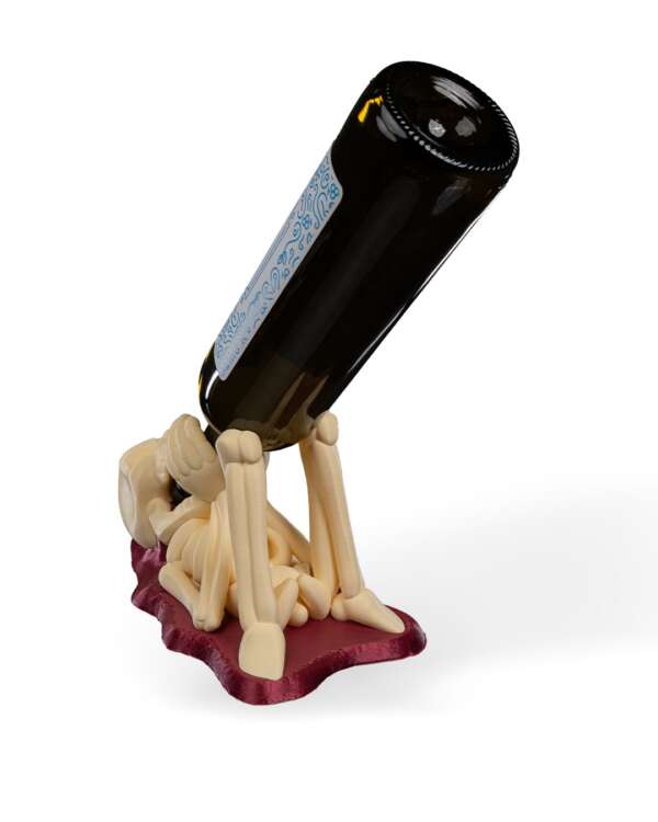 All Spine no Whine Wine Holder - imagine 6