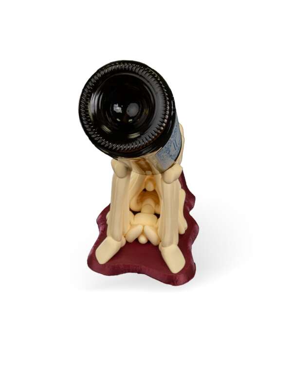 All Spine no Whine Wine Holder - imagine 7