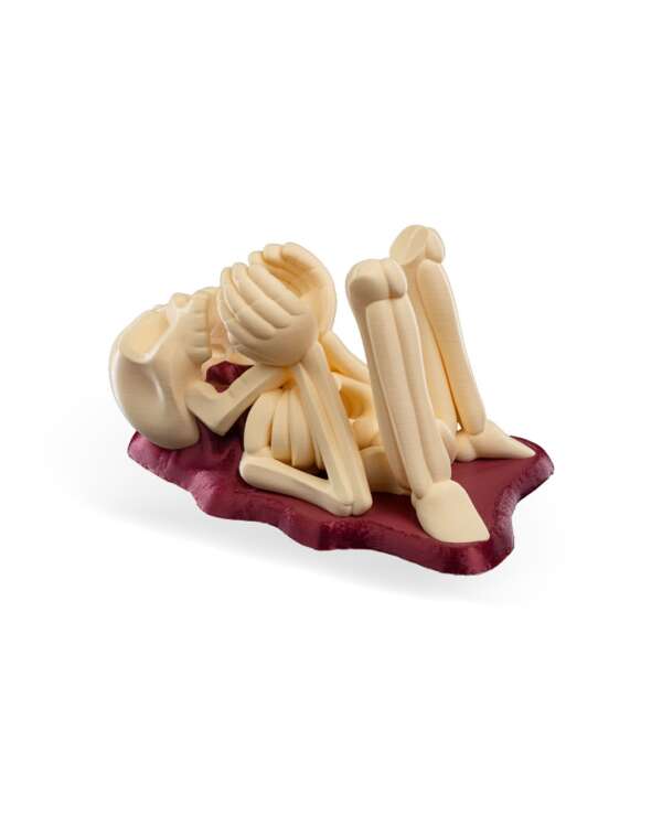 All Spine no Whine Wine Holder - imagine 9
