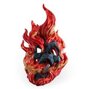 Bonefire Candle Holder