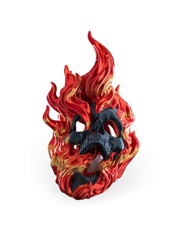 Bonefire Candle Holder