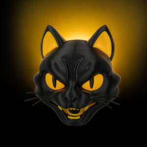 Cat Gaze Plug-in Lamp
