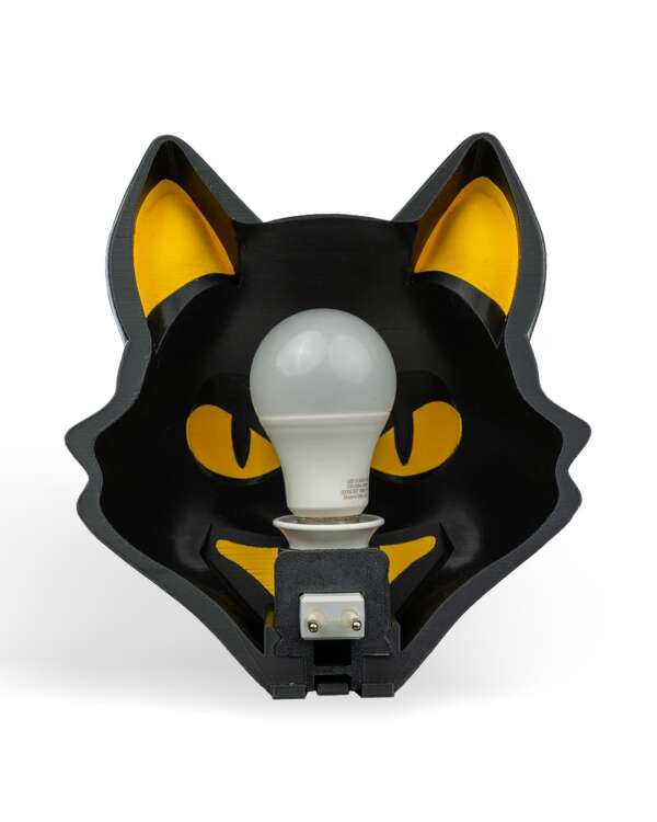 Cat Gaze Plug-in Lamp - imagine 5