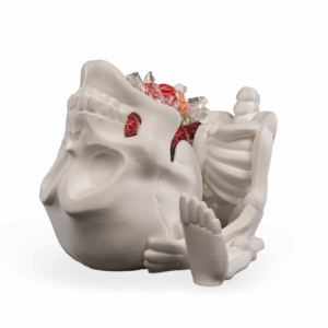 Crani-yum Candy Holder