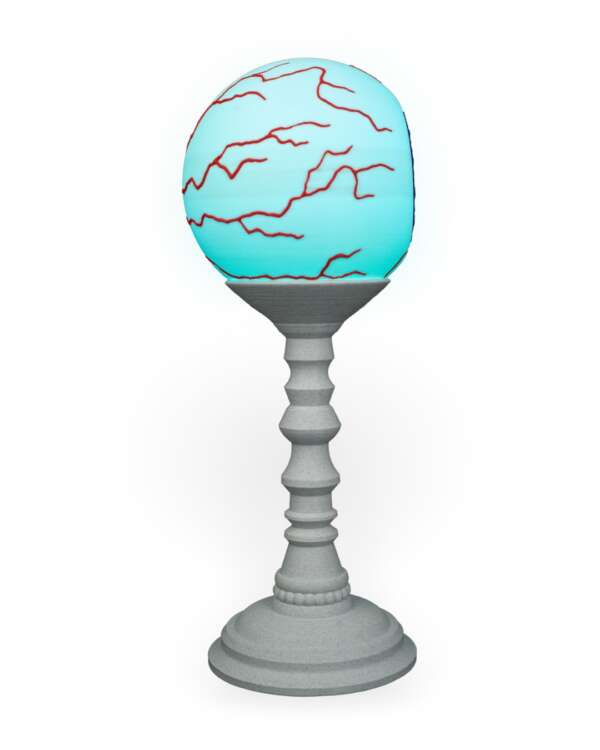 Don't Blink Table Lamp - imagine 4
