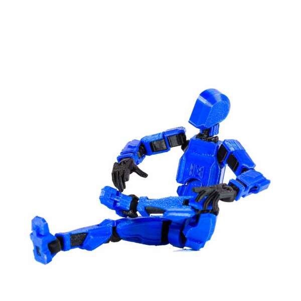 Figurina Dummy 13 Albastru