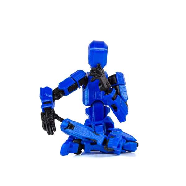 Figurina Dummy 13 Albastru - imagine 2