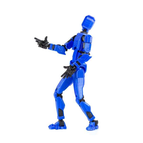 Figurina Dummy 13 Albastru - imagine 3