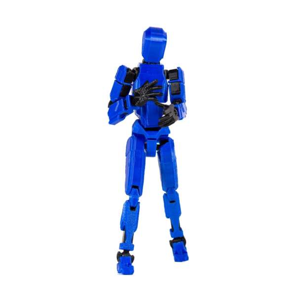 Figurina Dummy 13 Albastru - imagine 4