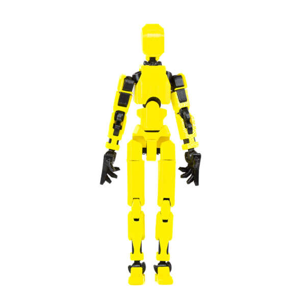 Figurina Dummy 13 Galben - imagine 2