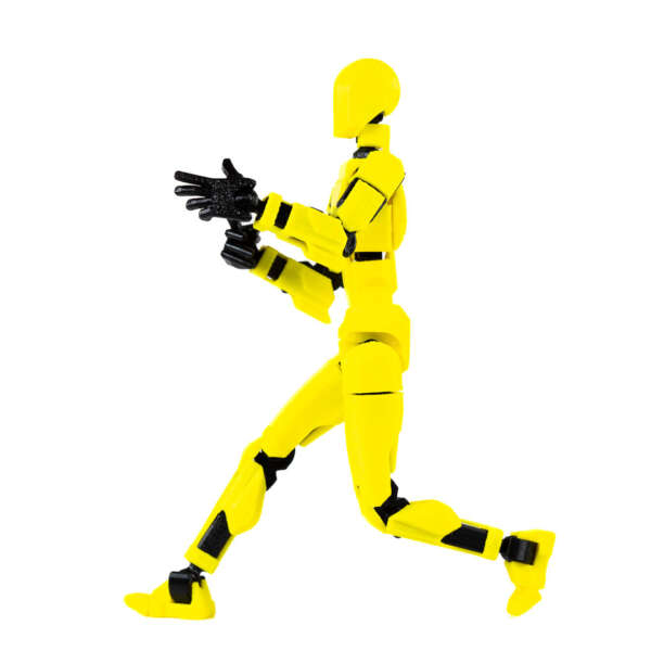 Figurina Dummy 13 Galben - imagine 3