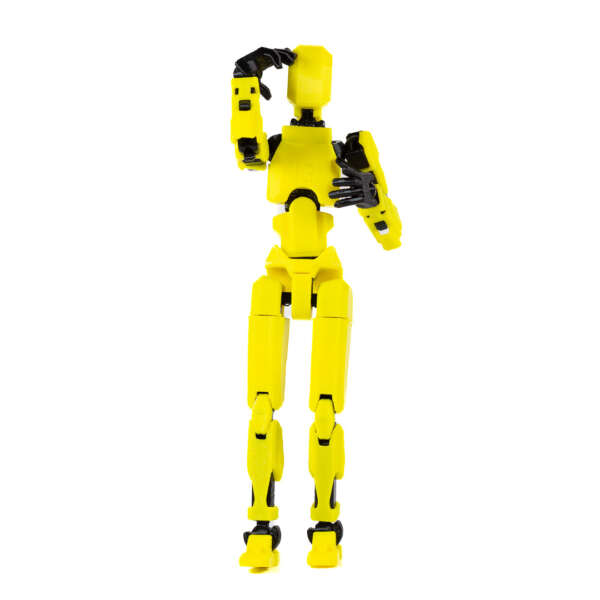 Figurina Dummy 13 Galben - imagine 4