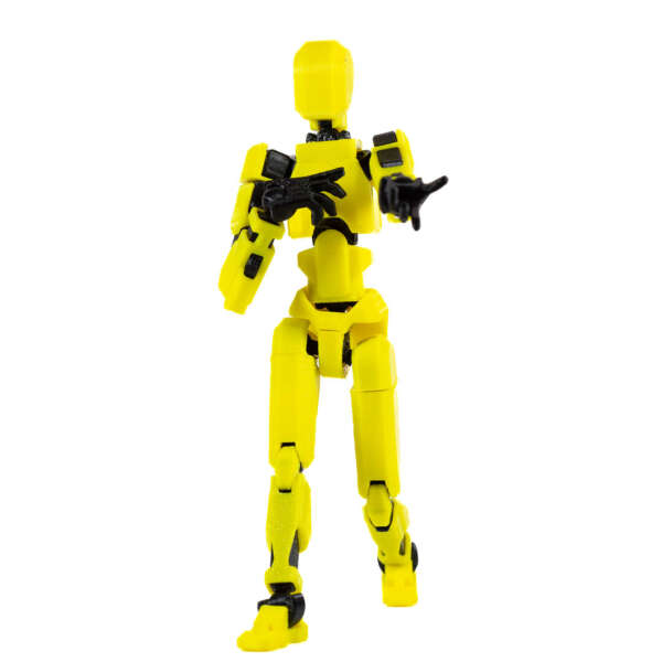 Figurina Dummy 13 Galben - imagine 5