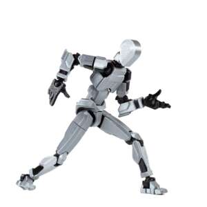 Figurina Dummy 13 Gri