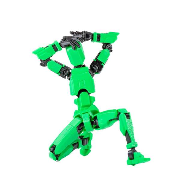 Figurina Dummy 13 Verde - imagine 7