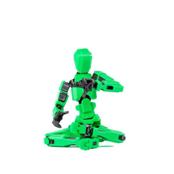 Figurina Dummy 13 Verde - imagine 4