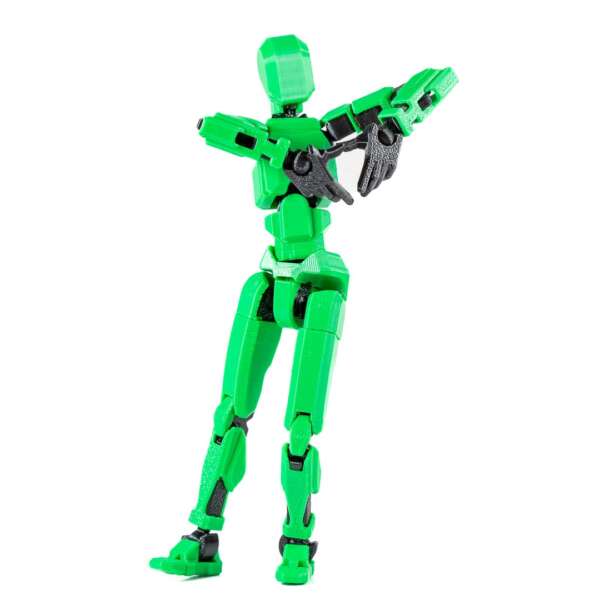 Figurina Dummy 13 Verde - imagine 6