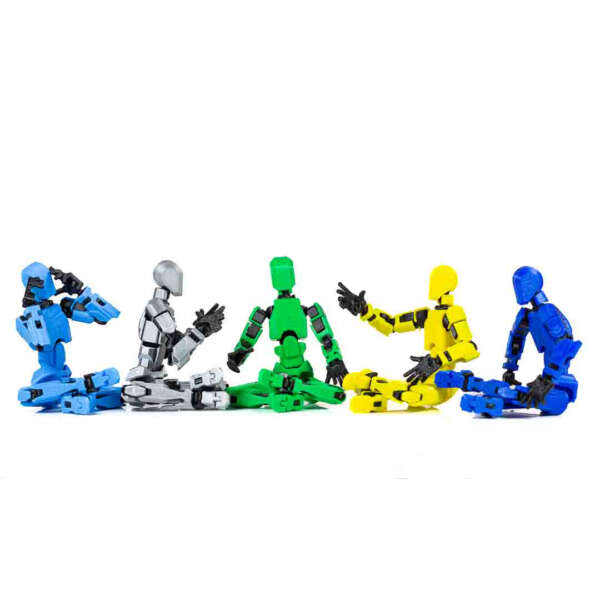 Figurina Dummy 13 Albastru - imagine 6