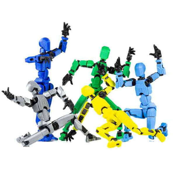 Figurina Dummy 13 Albastru - imagine 7
