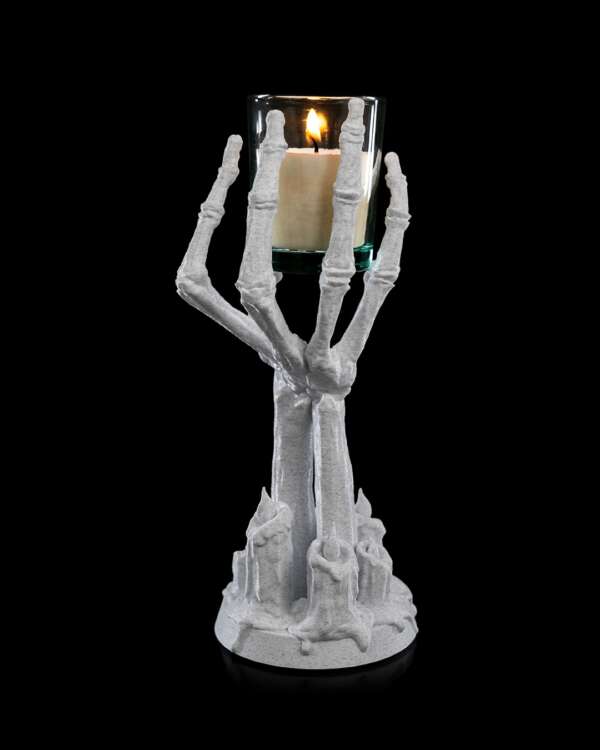 Flame Brace Candle Holder