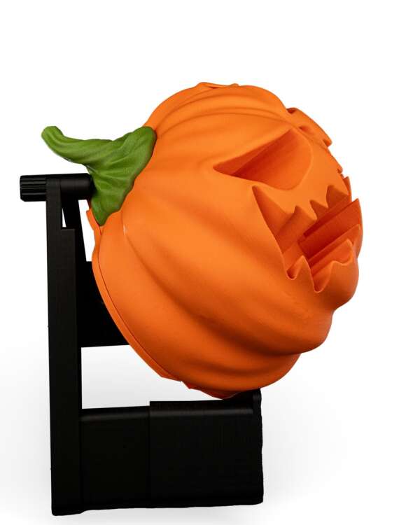 Flaming Pumpkin Wall Lamp - imagine 5