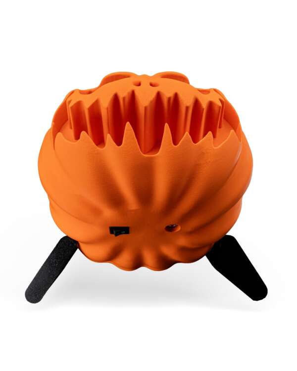 Flaming Pumpkin Wall Lamp - imagine 6