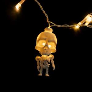 Funny Skeleton Fairy Lights