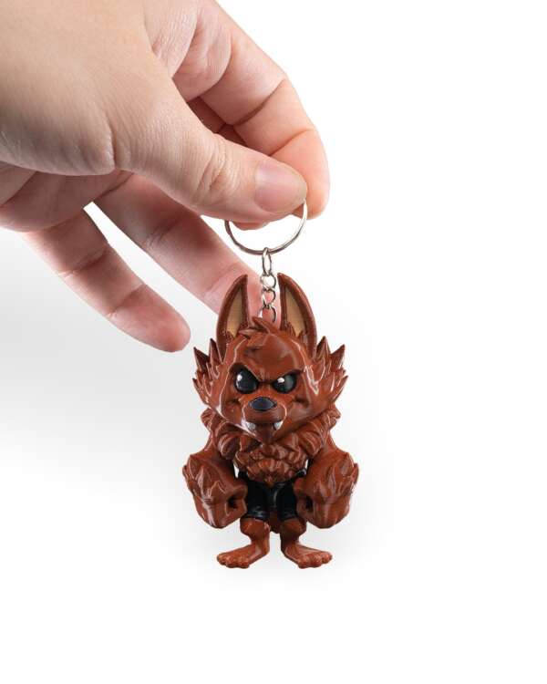Breloc Furrocious Wolf
