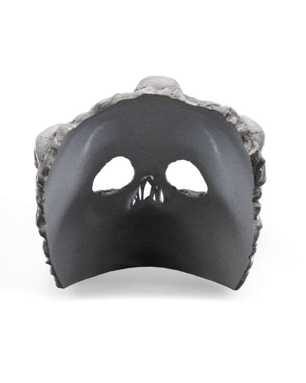 Ghoul Face Halloween Mask - imagine 6