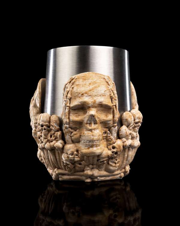 Gothic Gulp Cup Holder - imagine 2
