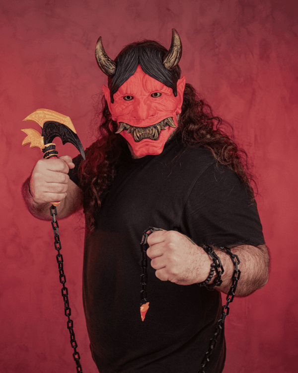 Hannya Mask - imagine 3