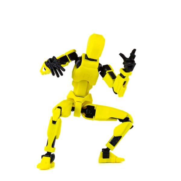 Figurina Dummy 13 Galben