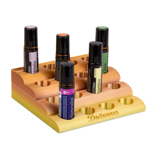 Suport uleiuri Doterra multicolor - imagine 6