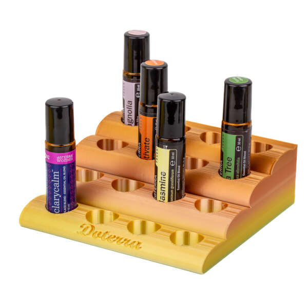 Suport uleiuri Doterra multicolor - imagine 7