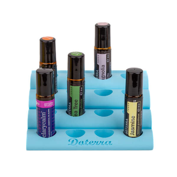 Suport uleiuri Doterra bleu