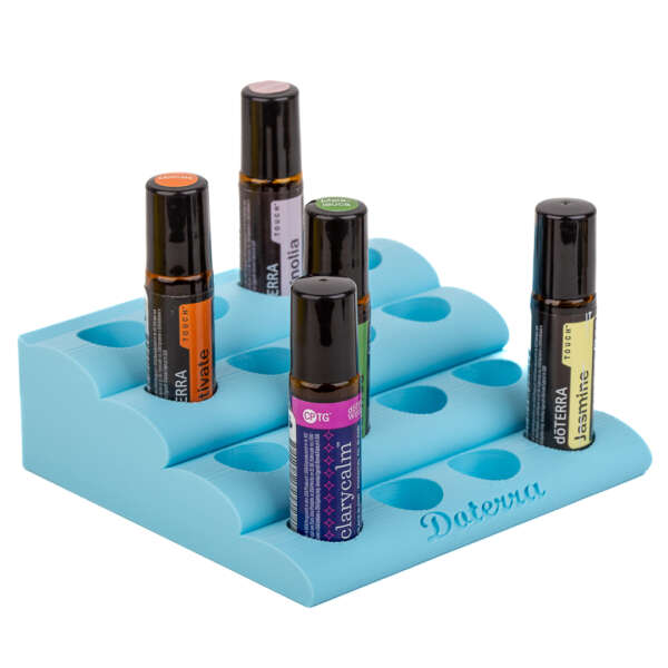Suport uleiuri Doterra bleu - imagine 6