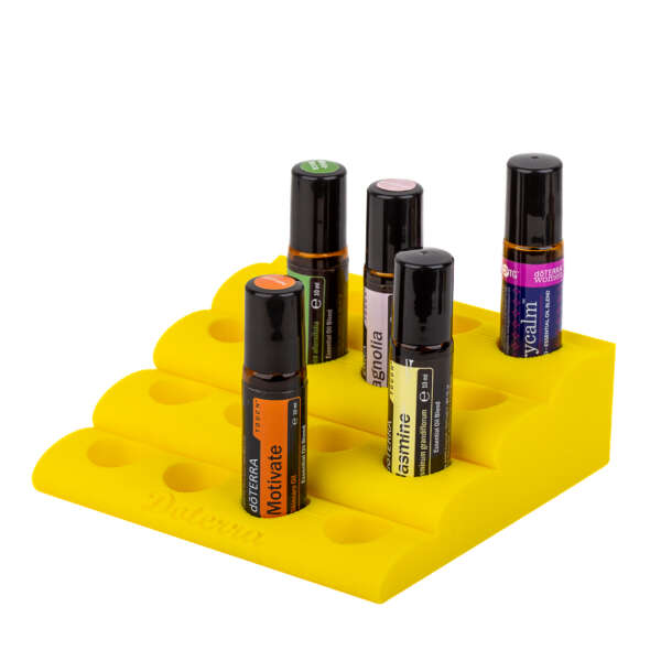 Suport uleiuri Doterra galben