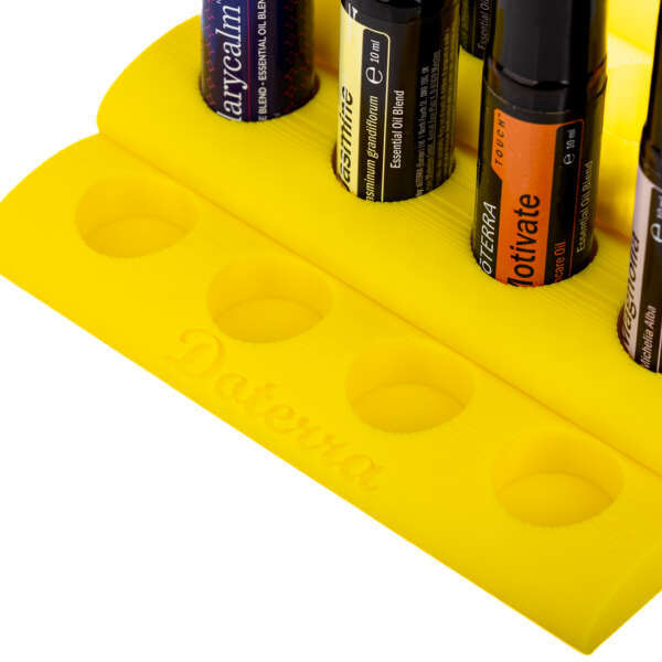 Suport uleiuri Doterra galben - imagine 8
