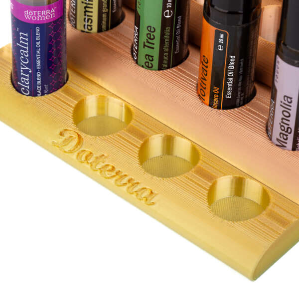 Suport uleiuri Doterra multicolor - imagine 8