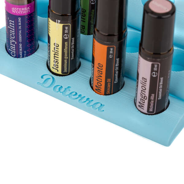 Suport uleiuri Doterra bleu - imagine 8
